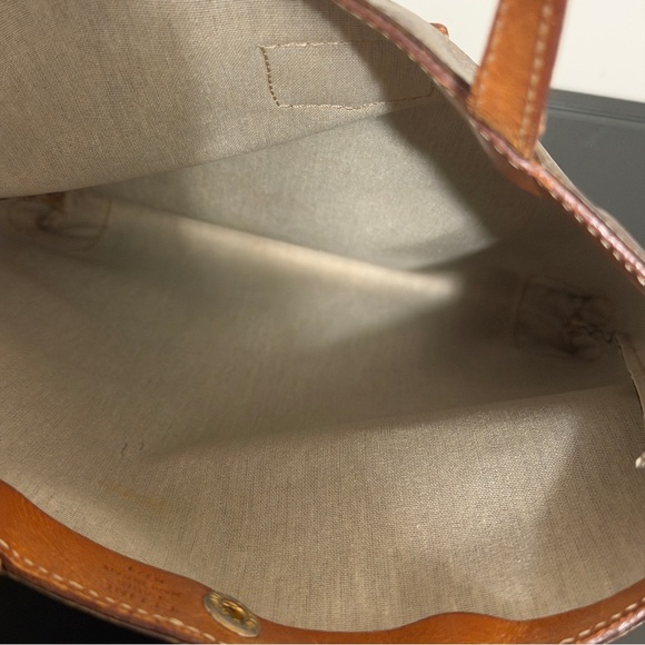 Celine Brown Macadam Small Tote Authentic - Picture 5 of 11